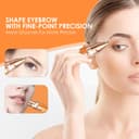 Thumbnail 3 de VG VOGCREST Eyebrow Trimmer 2in1 facial razor 🪥