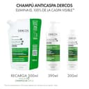 Thumbnail 8 de Vichy Dercos Anti-Dandruff Shampoo 390ml 🧴