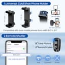 Thumbnail 3 de Victiv 64" Tripod for iPhone — lightweight phone tripod 📷