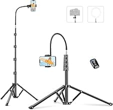Victiv 88" Tall Tripod for iPhone – flexible phone stand 🎥