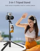 Thumbnail 2 de Victiv Magnetic Selfie Stick Tripod 70" 📷