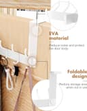 Thumbnail 4 de Victoper V-dhw 12‑hook over‑door hanger for coats 🪝