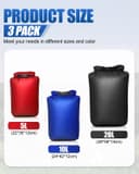 Thumbnail 4 de Victoper Waterproof Dry Bag Set 8 pcs 12L–1.5L 🎒