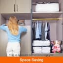 Thumbnail 5 de Vieshful 40L Comforter Storage Bag 5-pack 🧺