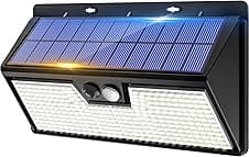 vighep 318 LED Solar Security Light 3 modes 🌞