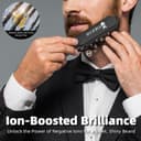 Thumbnail 3 de VIKICON Beard Straightener Comb 3-temp 🔥🧔🏻♂️