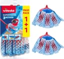 Thumbnail principal de Vileda SuperMocio 3Action XL mop refill 2 pack 🧽