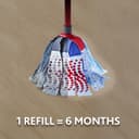 Thumbnail 3 de Vileda SuperMocio 3Action XL mop refill 2 pack 🧽