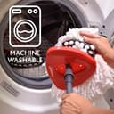 Thumbnail 3 de Vileda Turbo Spin Mop Refill 2-pack 🧹