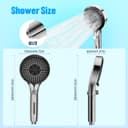 Thumbnail 1 de Vinabo Hard Water Filter Shower Head with 6 Modes 🚿