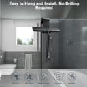 Thumbnail 3 de Vinabo Silicone Squeegee with Hook for Cleaning 🧼