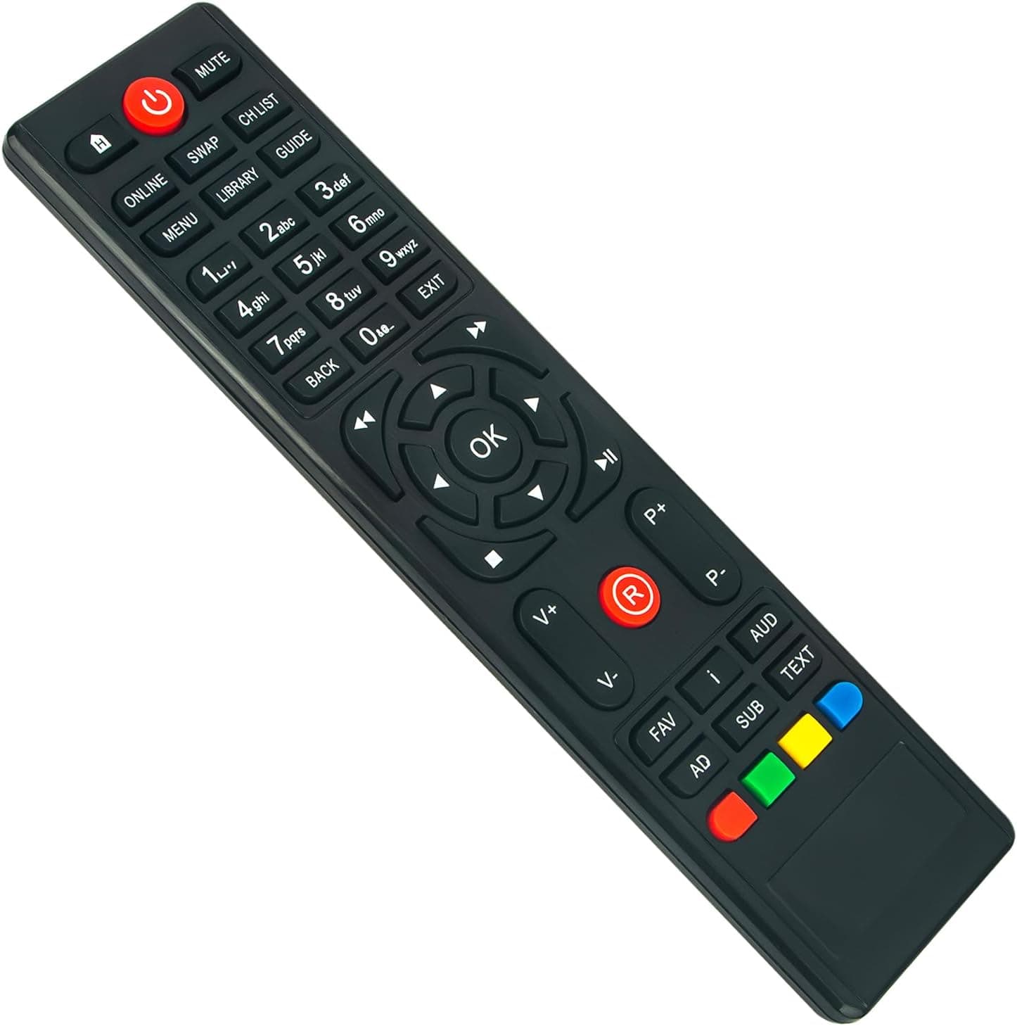 VINABTY GV102ZRH Replacement Remote for Goodmans TVs 📺