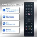 Thumbnail 1 de VINABTY RC4870 replacement remote for Bush TV 📺