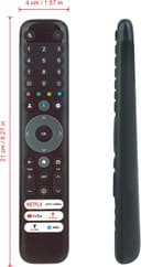 Thumbnail 5 de VINABTY RC833 GUB1 voice remote for TCL TVs 📺