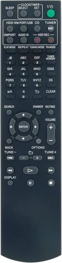 Thumbnail 3 de VINABTY RM-E02E replacement remote for Sony audio system 🎧