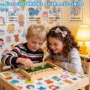 Thumbnail 1 de VingaHouse Shut the Box Game — 2-player wooden board 🎲