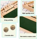 Thumbnail 6 de VingaHouse Shut the Box Game — 2-player wooden board 🎲