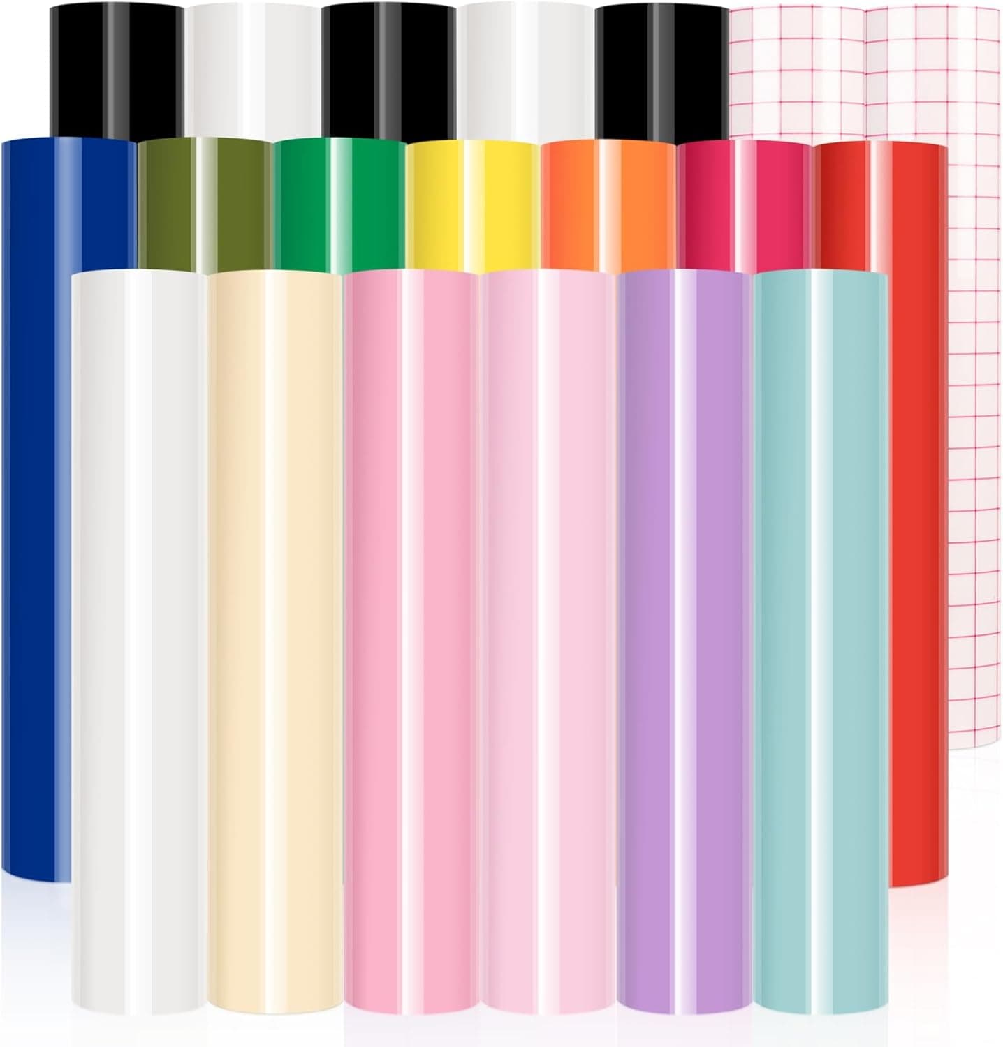 VINYL FROG 20 Pack Permanent Vinyl 12"×12" 📦