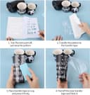 Thumbnail 2 de VINYL FROG Matte White Craft Vinyl Roll 30.5x305cm 🧾