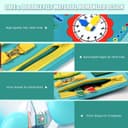 Thumbnail 3 de VISATOR Busy Board Montessori 8‑piece sensory toys 🎲