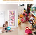 Thumbnail 1 de VISATOR Teddy Hammock Door Storage for Stuffed Animals 🧸