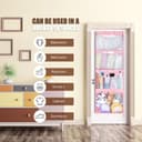 Thumbnail 2 de VISATOR Teddy Hammock Door Storage for Stuffed Animals 🧸