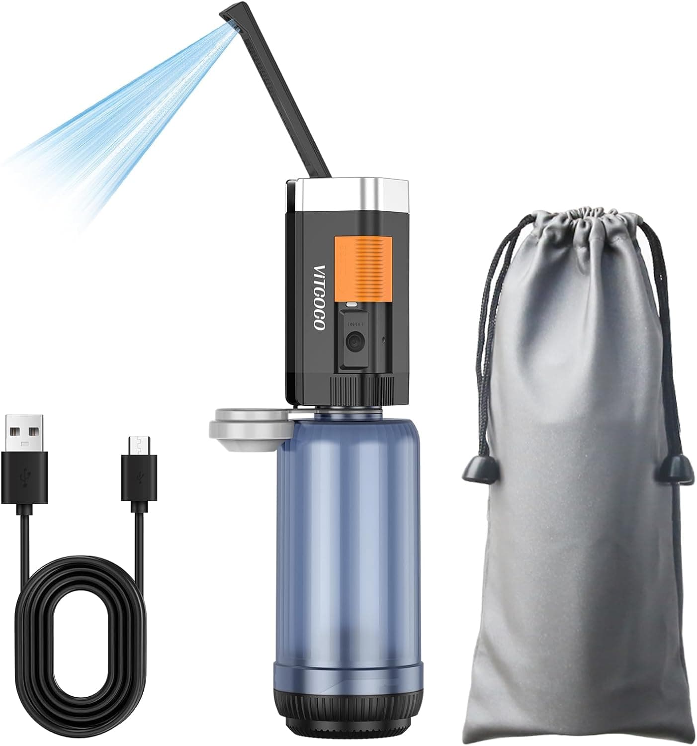 VITCOCO 400ML Personal Travel Bidet ⌛📌