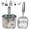 Thumbnail principal de Vitisyao 4‑in‑1 cat litter scoop with holder 🐱