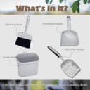 Thumbnail 1 de Vitisyao 4‑in‑1 cat litter scoop with holder 🐱