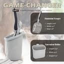 Thumbnail 2 de Vitisyao 4‑in‑1 cat litter scoop with holder 🐱