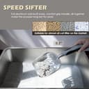 Thumbnail 3 de Vitisyao 4‑in‑1 cat litter scoop with holder 🐱