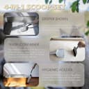 Thumbnail 5 de Vitisyao 4‑in‑1 cat litter scoop with holder 🐱