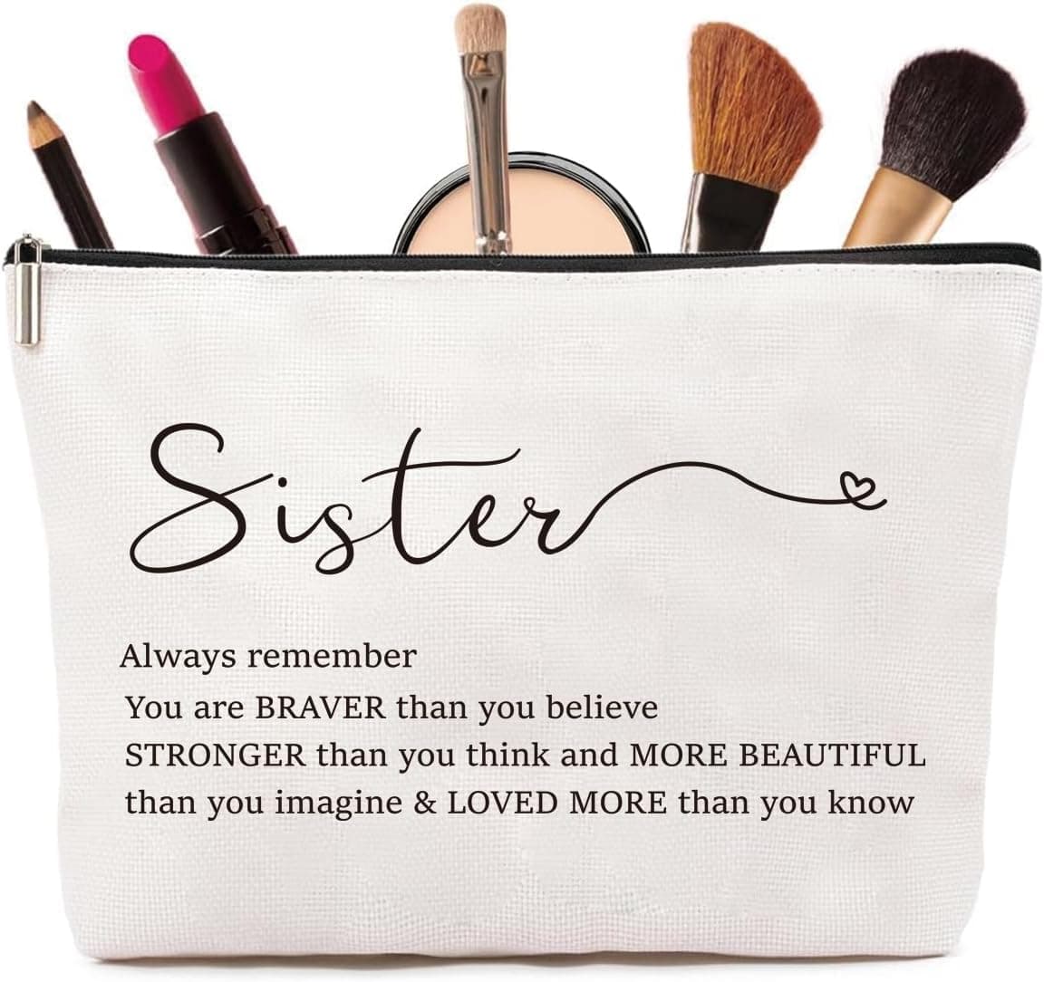 VivaJoy Sister Gift Makeup Bag 🎁