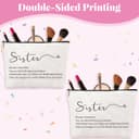 Thumbnail 2 de VivaJoy Sister Gift Makeup Bag 🎁
