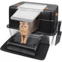 Thumbnail principal de Vivifying Stainless Steel XXL cat litter tray 🐱