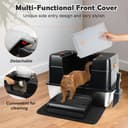 Thumbnail 4 de Vivifying Stainless Steel XXL cat litter tray 🐱