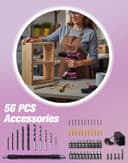 Thumbnail 2 de VIWKO Cordless Drill 20V, 2.0Ah battery 🔧