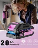 Thumbnail 3 de VIWKO Cordless Drill 20V, 2.0Ah battery 🔧