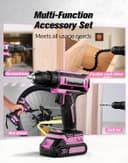 Thumbnail 6 de VIWKO Cordless Drill 20V, 2.0Ah battery 🔧