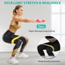 Thumbnail 2 de Viyafit Resistance Band set of 5 exercise loops 🏋️♀️