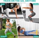 Thumbnail 4 de Viyafit Resistance Band set of 5 exercise loops 🏋️♀️