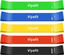 Thumbnail 6 de Viyafit Resistance Band set of 5 exercise loops 🏋️♀️