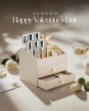 Thumbnail 1 de Vlando Makeup Organiser 2-drawer cosmetic storage 🧴