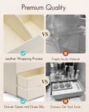 Thumbnail 4 de Vlando Makeup Organiser 2-drawer cosmetic storage 🧴