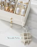 Thumbnail 5 de Vlando Makeup Organiser 2-drawer cosmetic storage 🧴