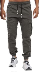 Thumbnail 4 de VMSUCIJ Mens Cargo Trousers Regular Fit Work 32" 👖