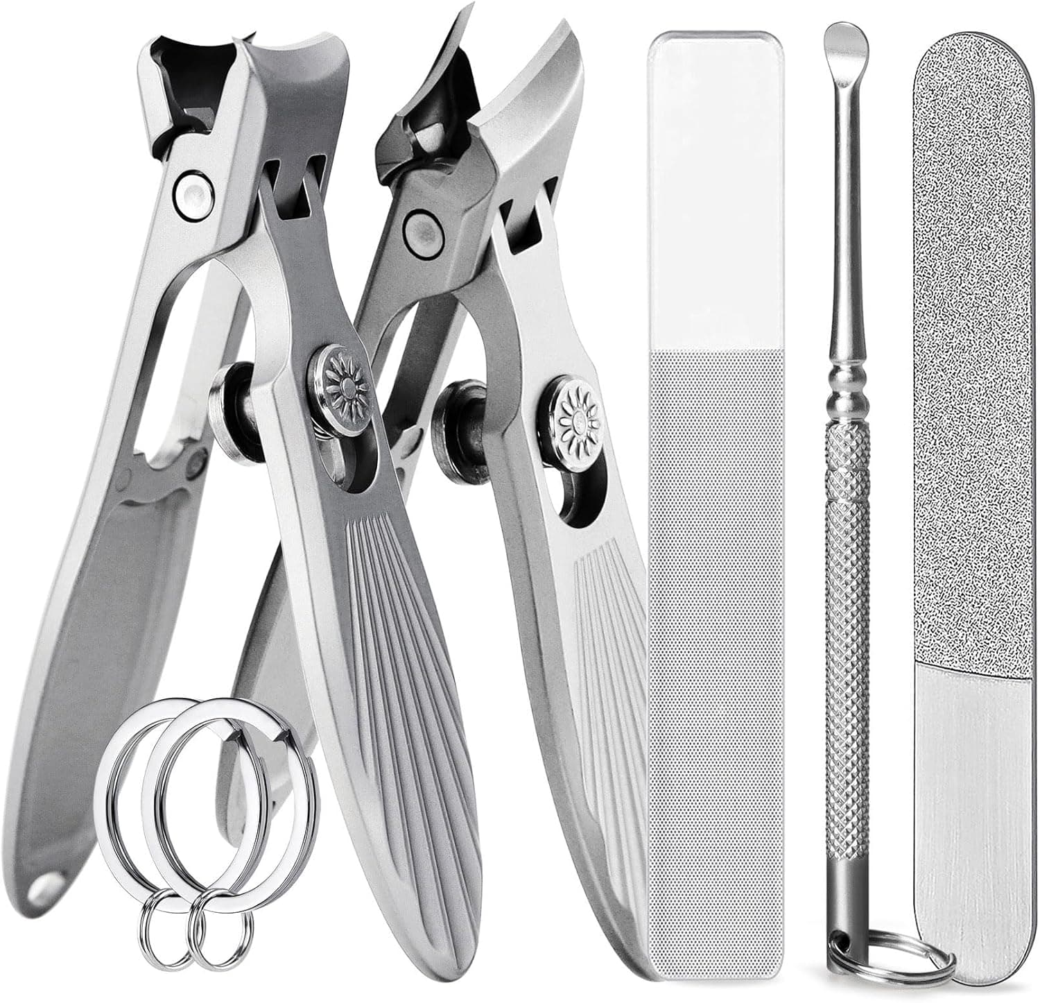VOGARB Curved Slanted Nail Clippers for Seniors ✂️