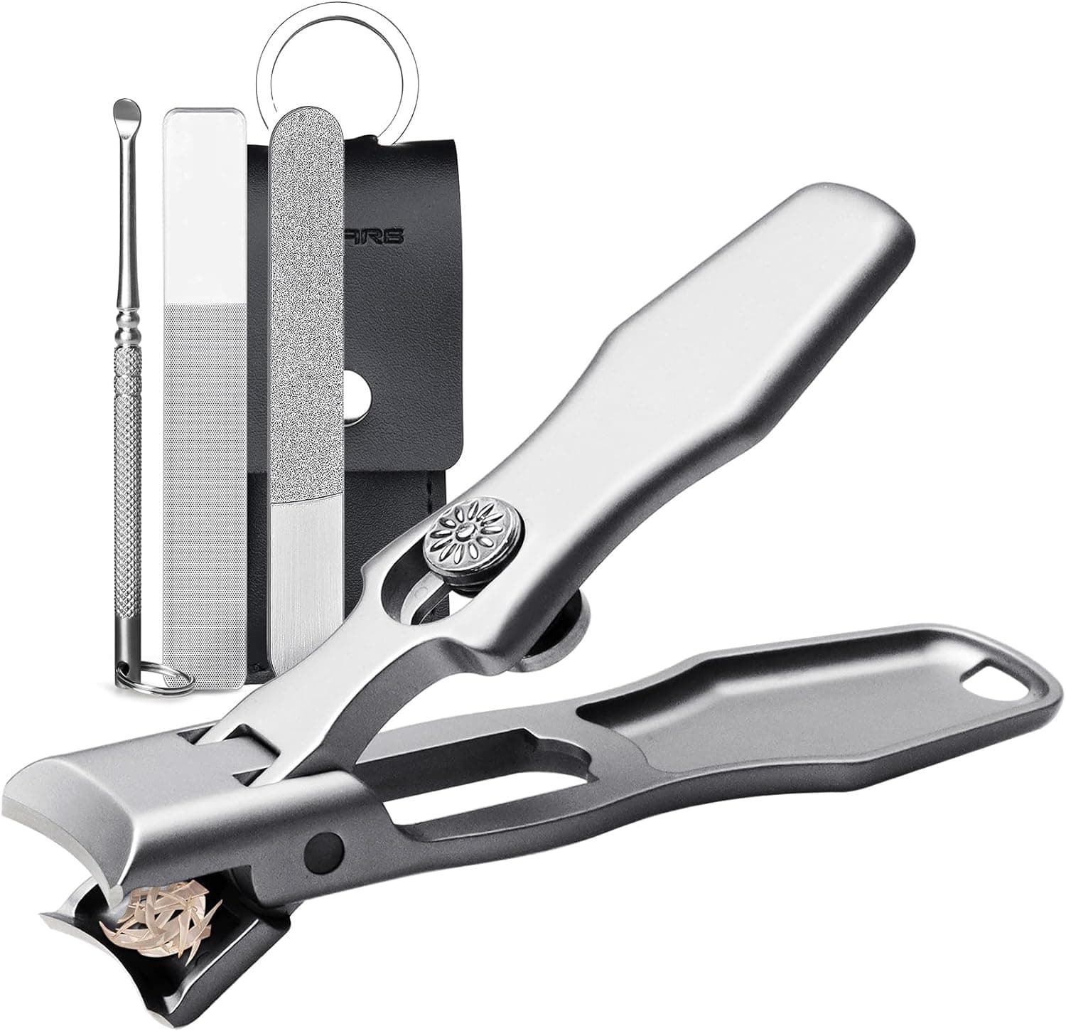 VOGARB Nail Clippers for Thick Nails UK Large Jaw 👌?