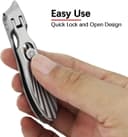 Thumbnail 2 de VOGARB Slanted Nail Clippers for Thick Nails 🎯✂️