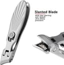 Thumbnail 3 de VOGARB Slanted Nail Clippers for Thick Nails 🎯✂️